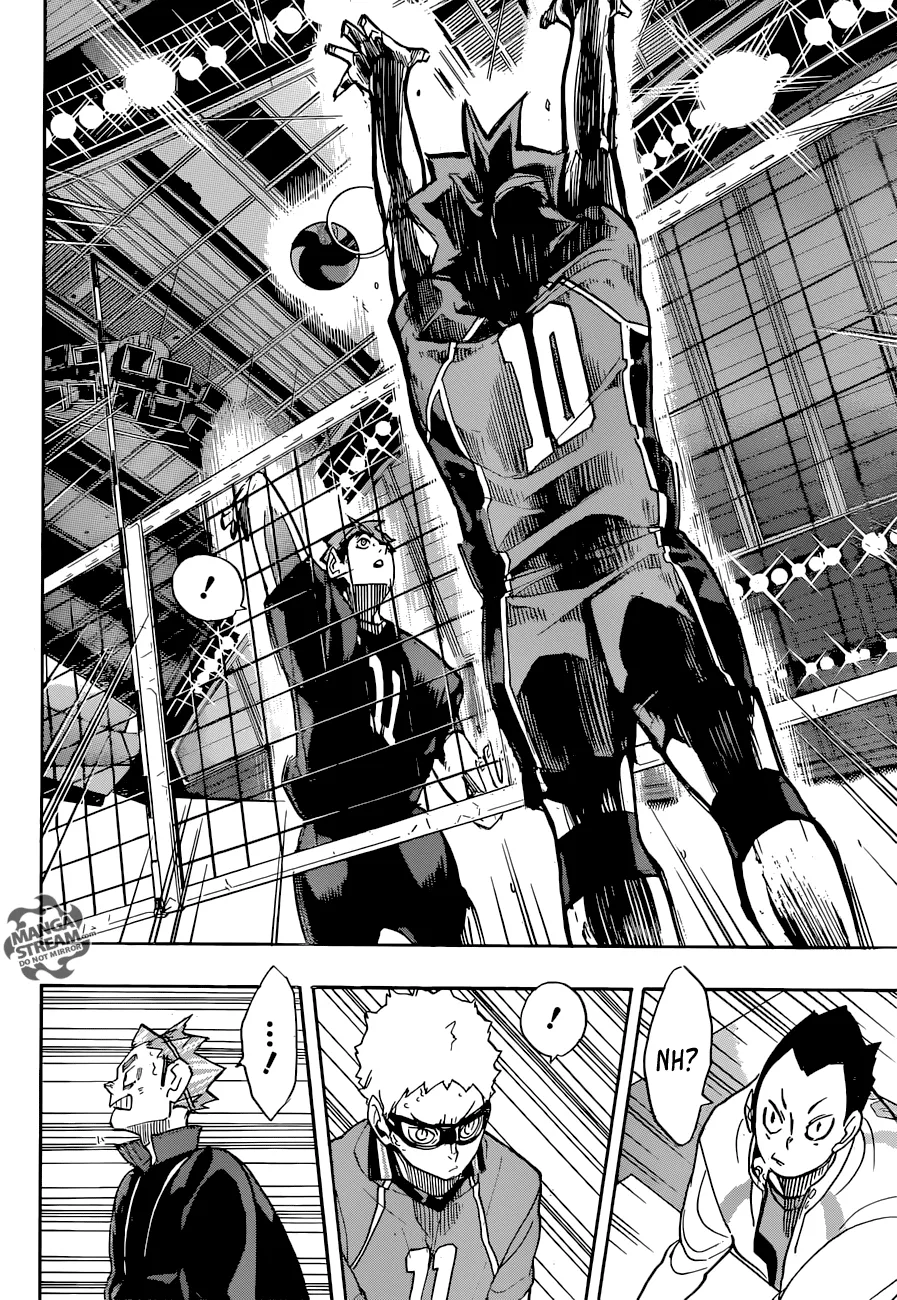 Read Haikyuu!! IT Manga Online