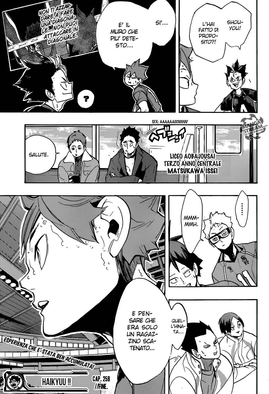 Read Haikyuu!! IT Manga Online
