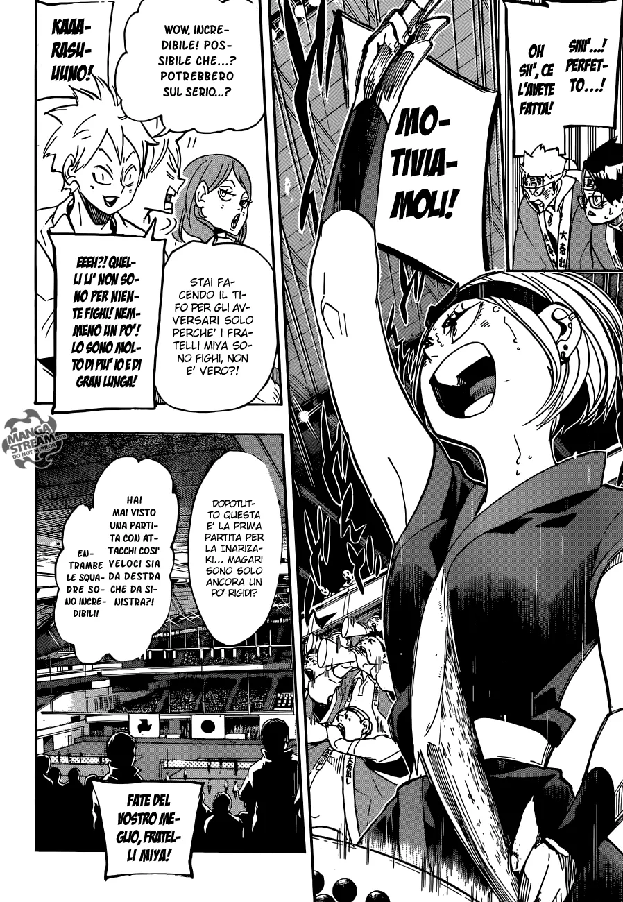 Read Haikyuu!! IT Manga Online