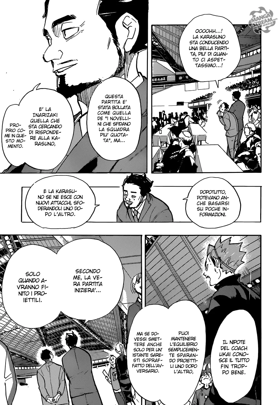 Read Haikyuu!! IT Manga Online