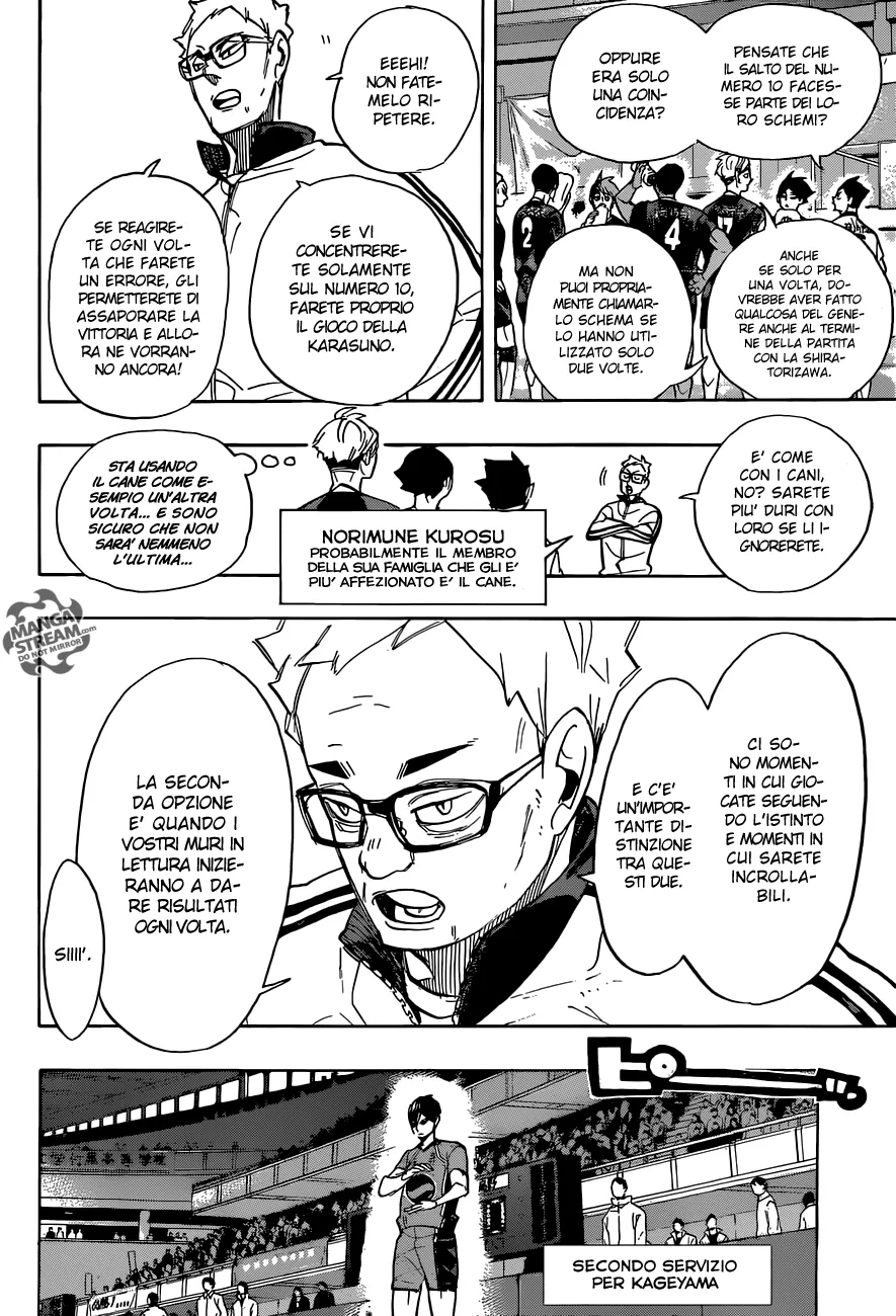 Read Haikyuu!! IT Manga Online