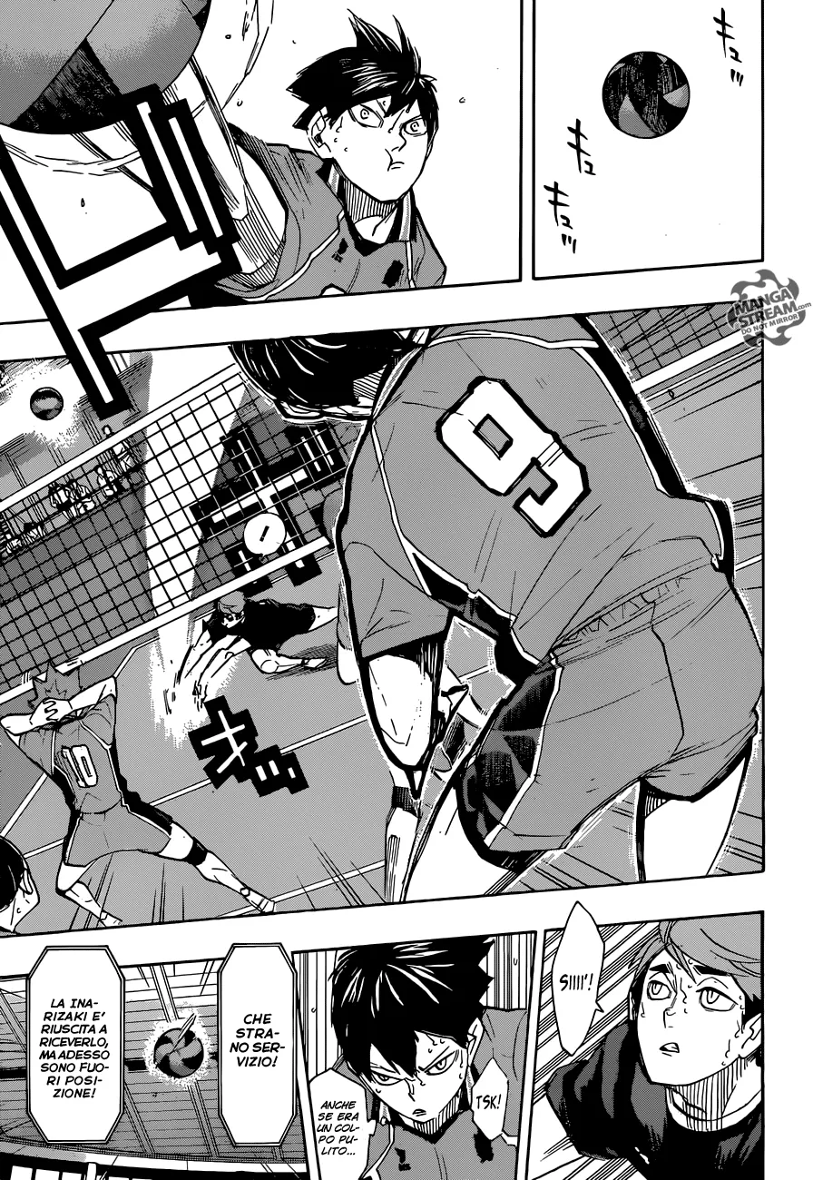 Read Haikyuu!! IT Manga Online
