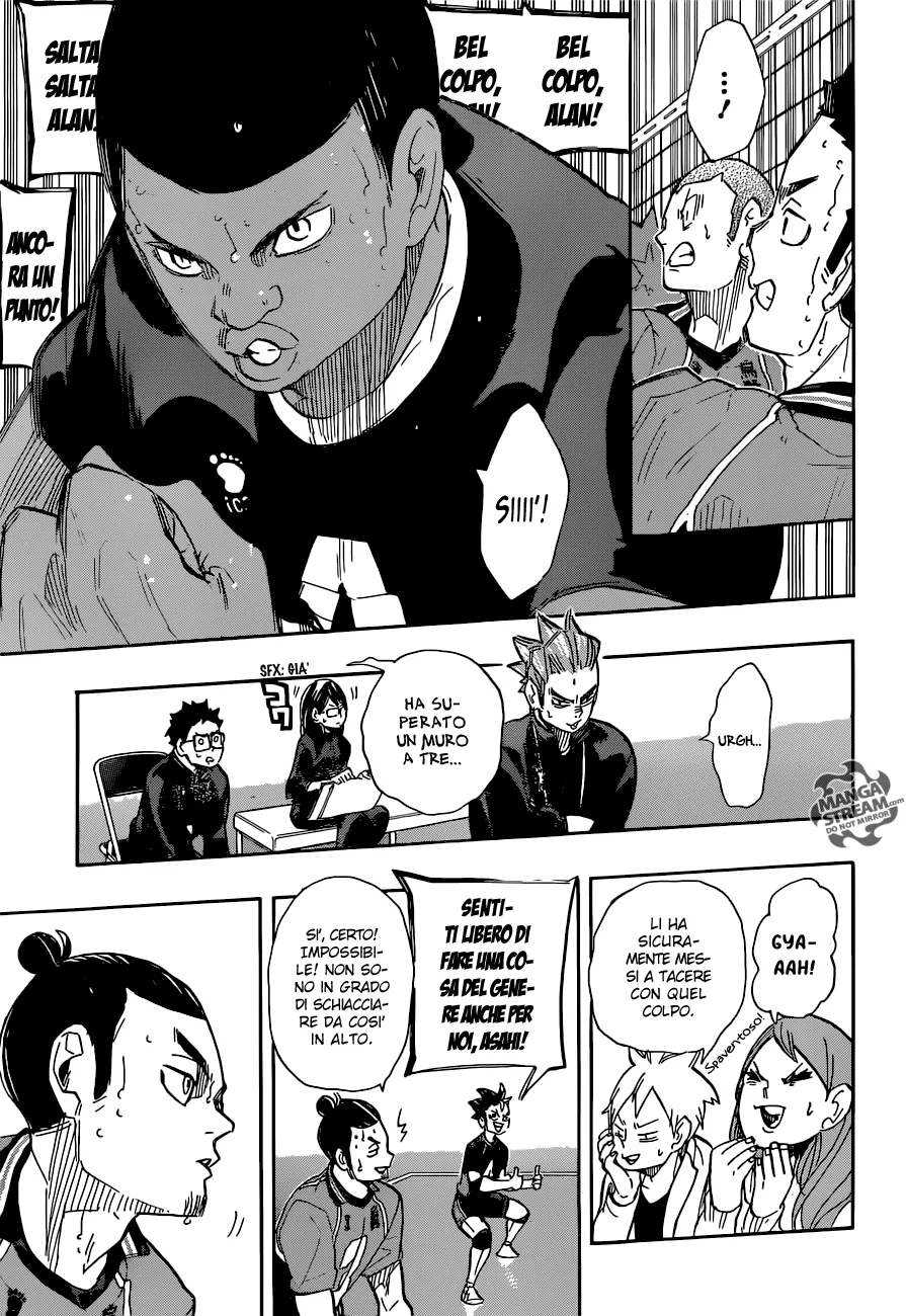 Read Haikyuu!! IT Manga Online