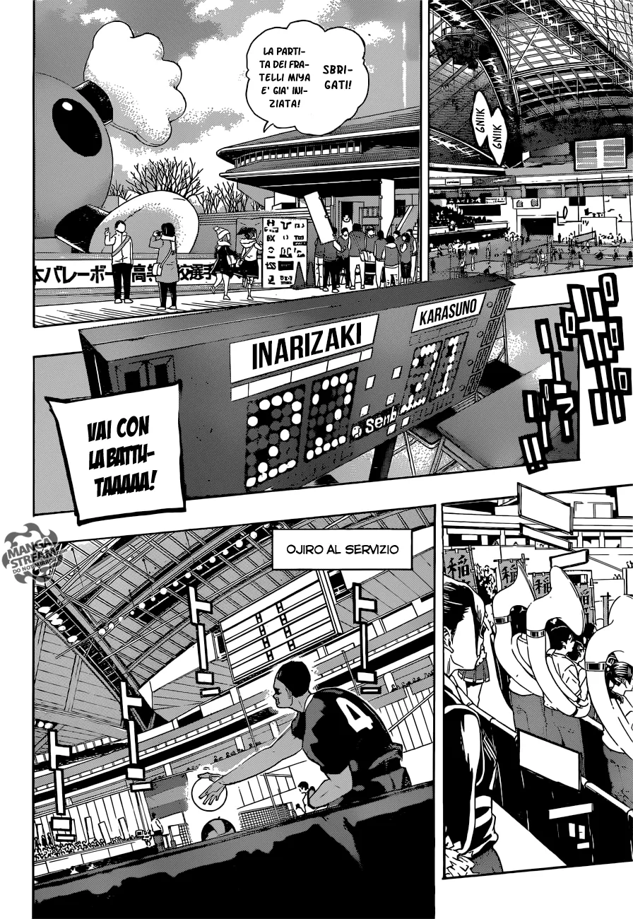 Read Haikyuu!! IT Manga Online