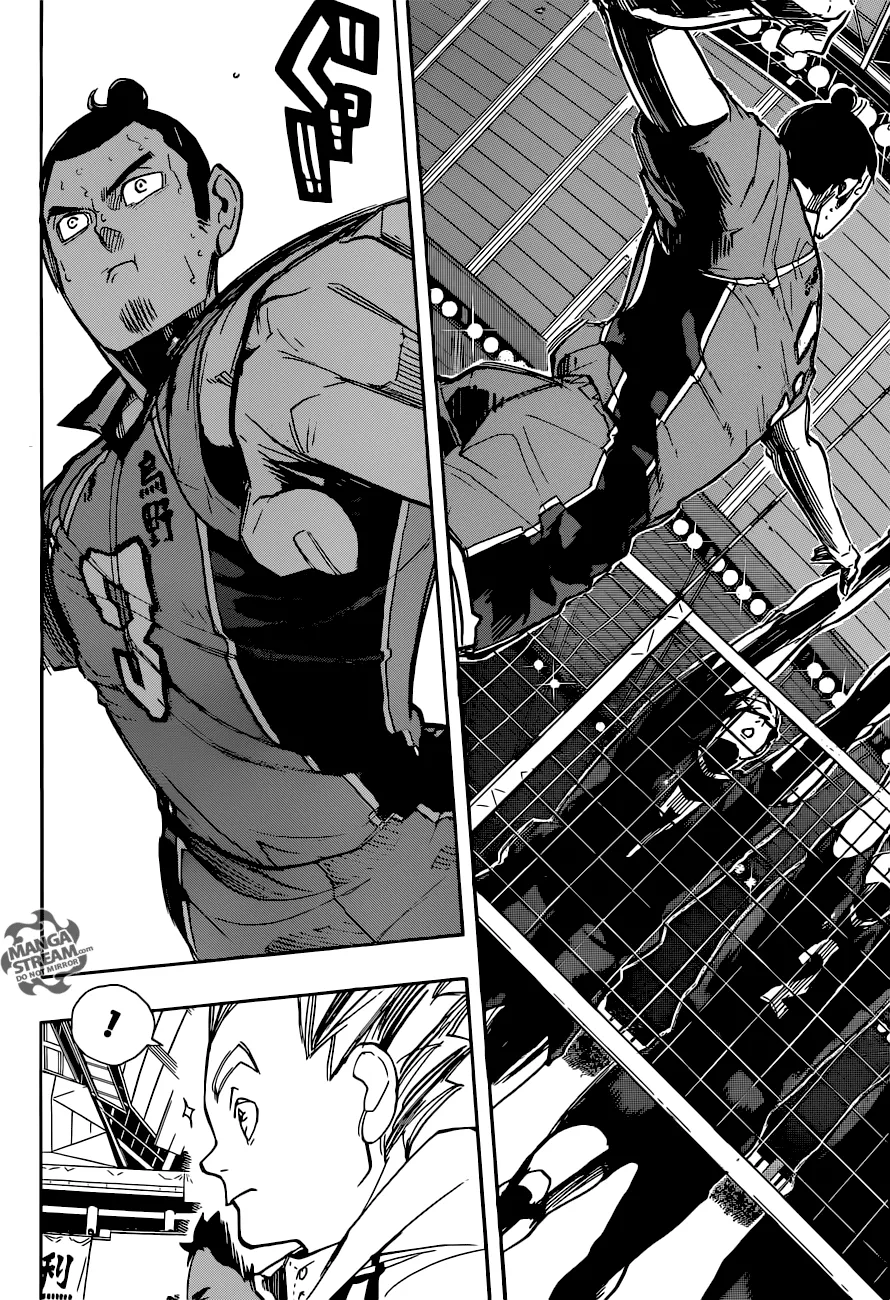 Read Haikyuu!! IT Manga Online