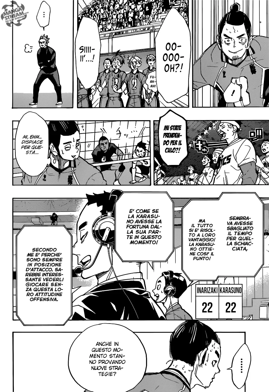 Read Haikyuu!! IT Manga Online