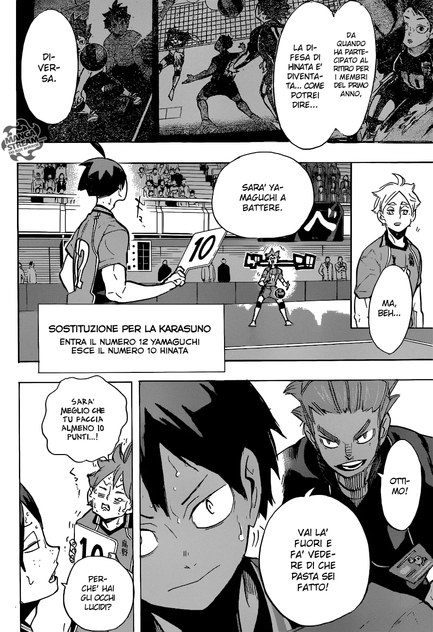 Read Haikyuu!! IT Manga Online