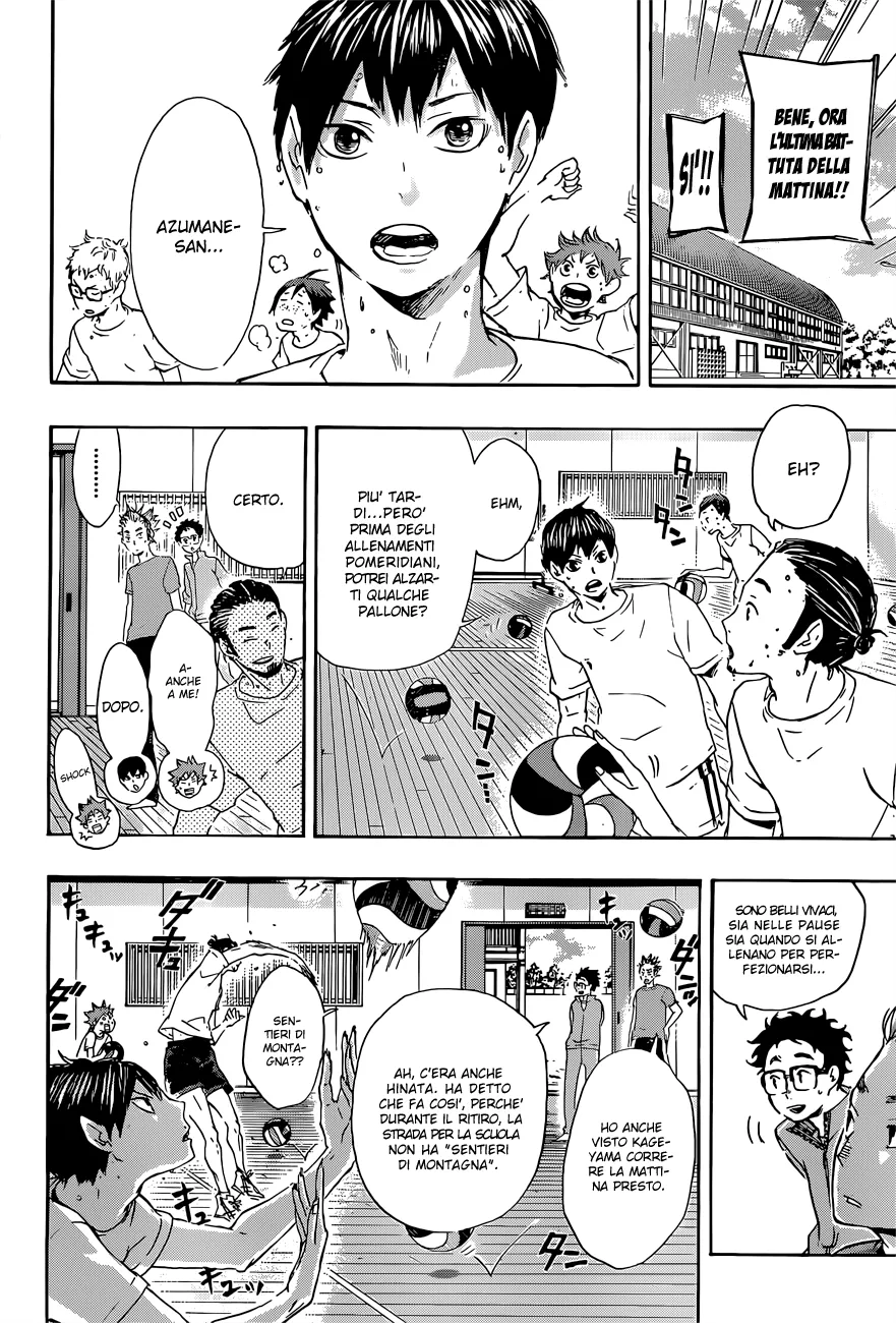 Read Haikyuu!! IT Manga Online