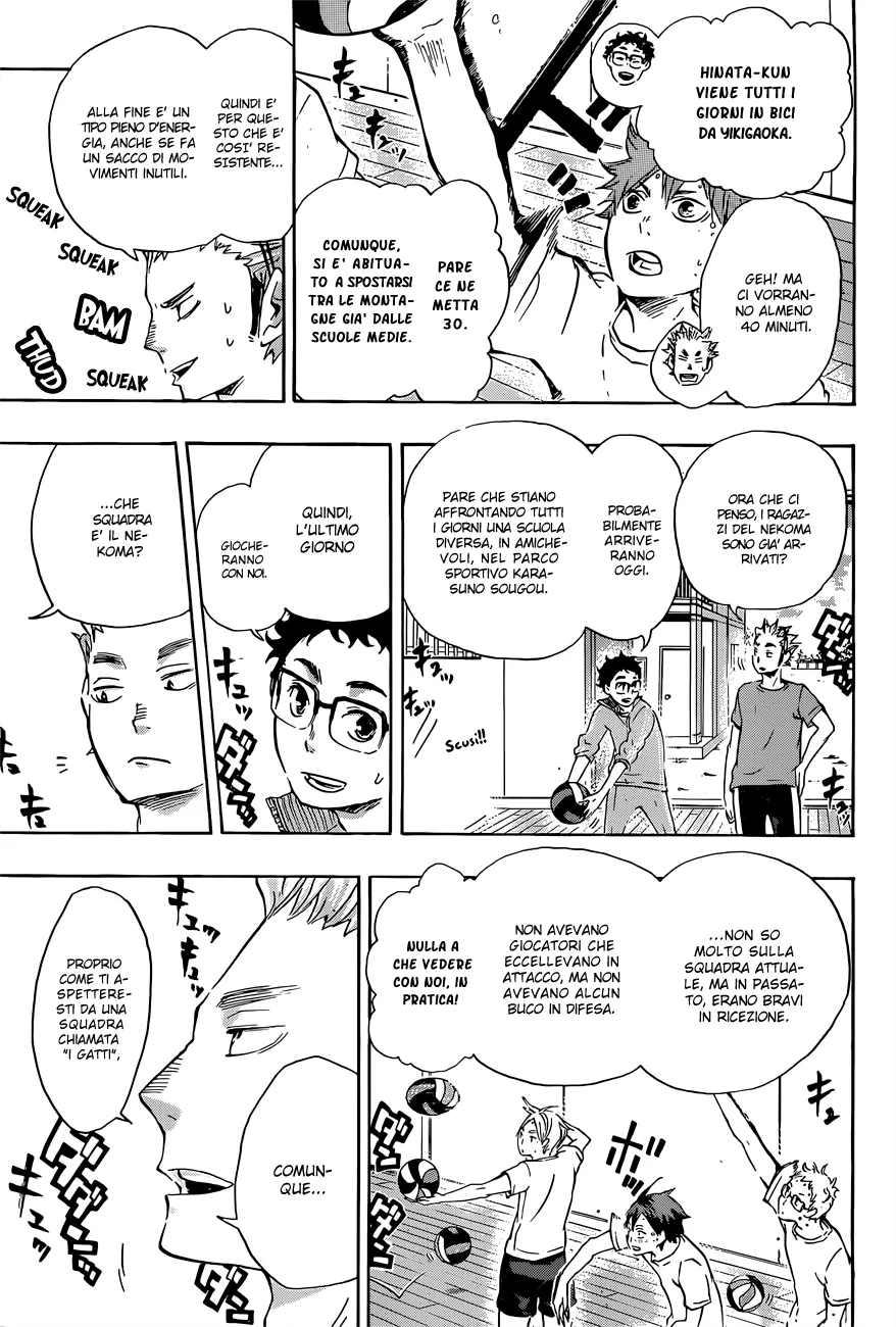 Read Haikyuu!! IT Manga Online