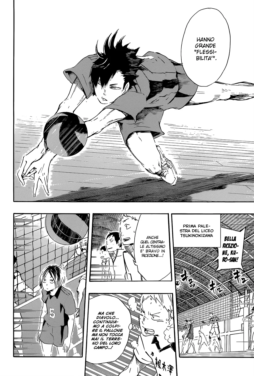 Read Haikyuu!! IT Manga Online