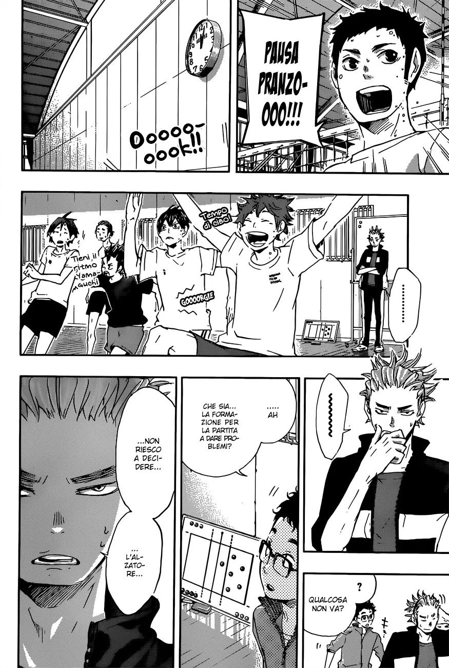 Read Haikyuu!! IT Manga Online