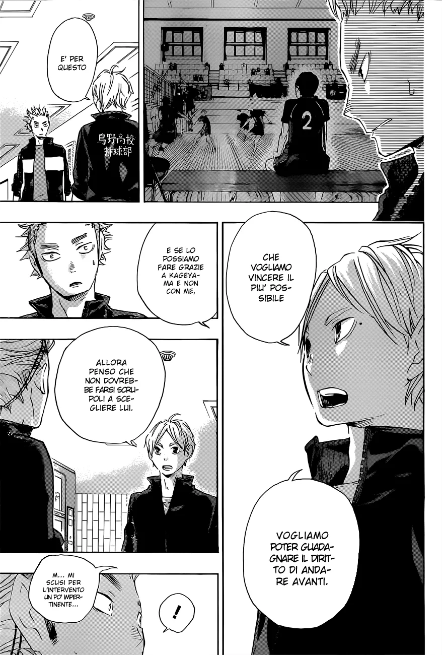 Read Haikyuu!! IT Manga Online