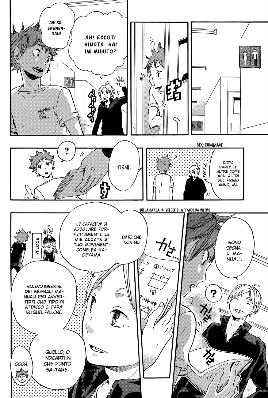 Read Haikyuu!! IT Manga Online