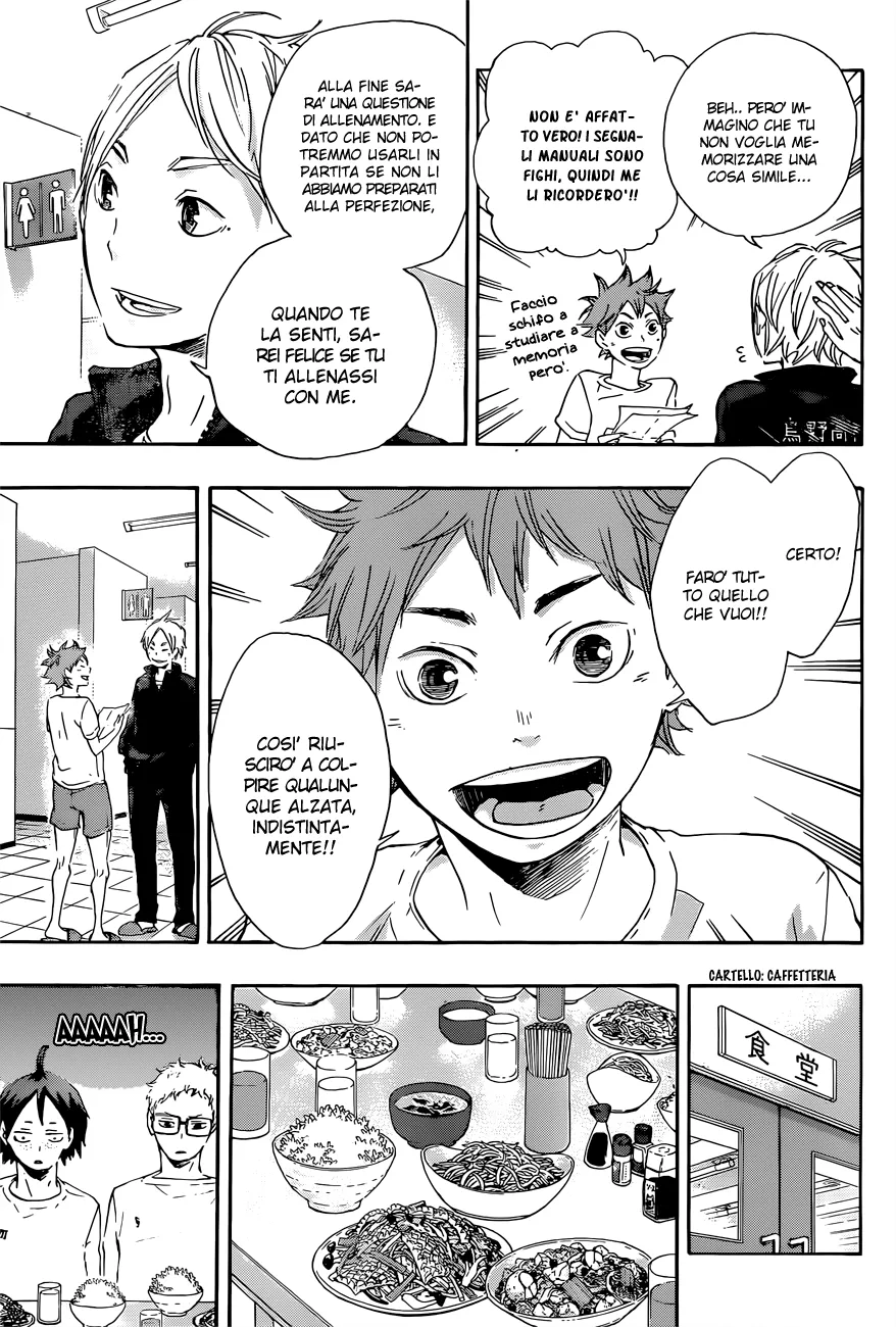 Read Haikyuu!! IT Manga Online