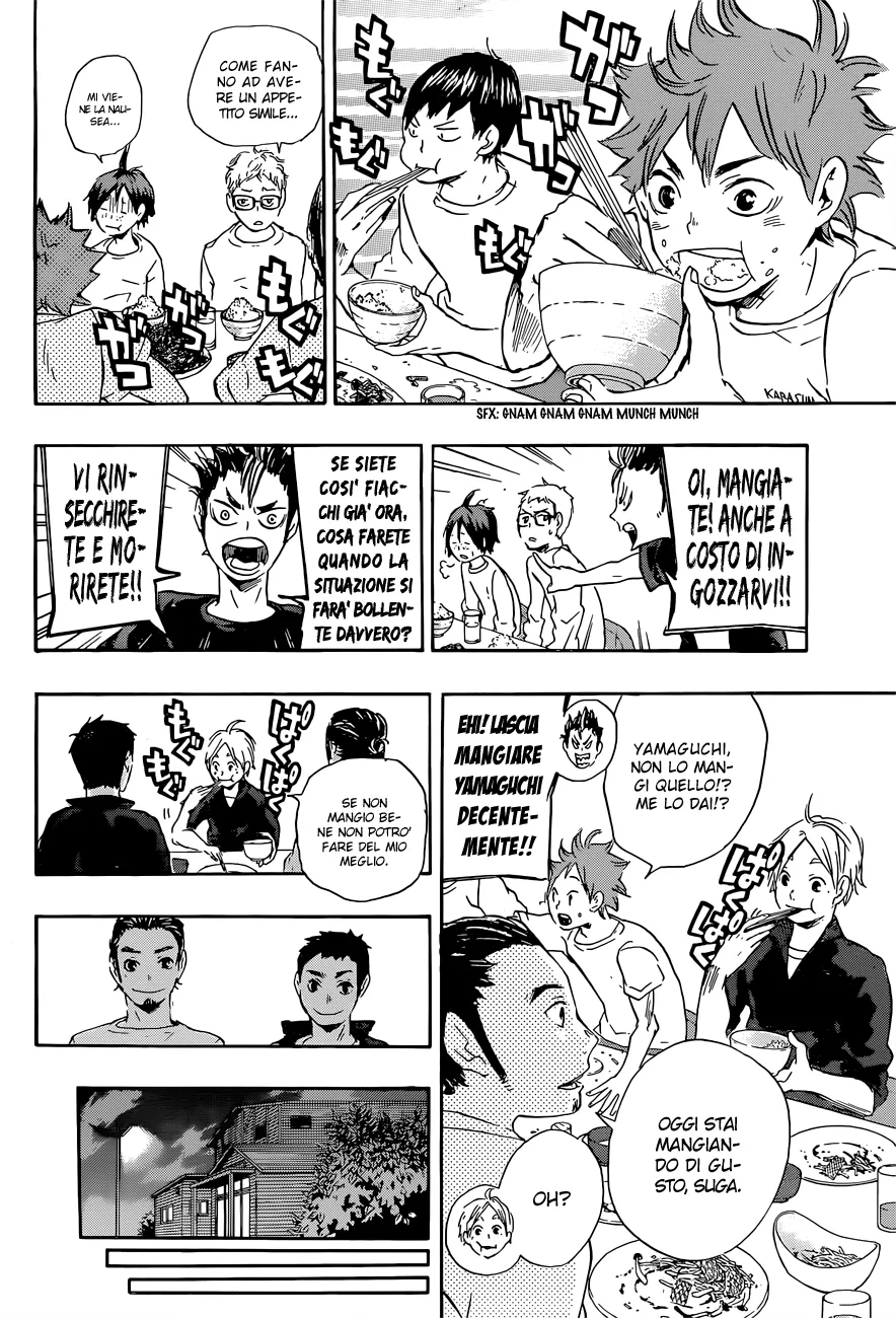 Read Haikyuu!! IT Manga Online