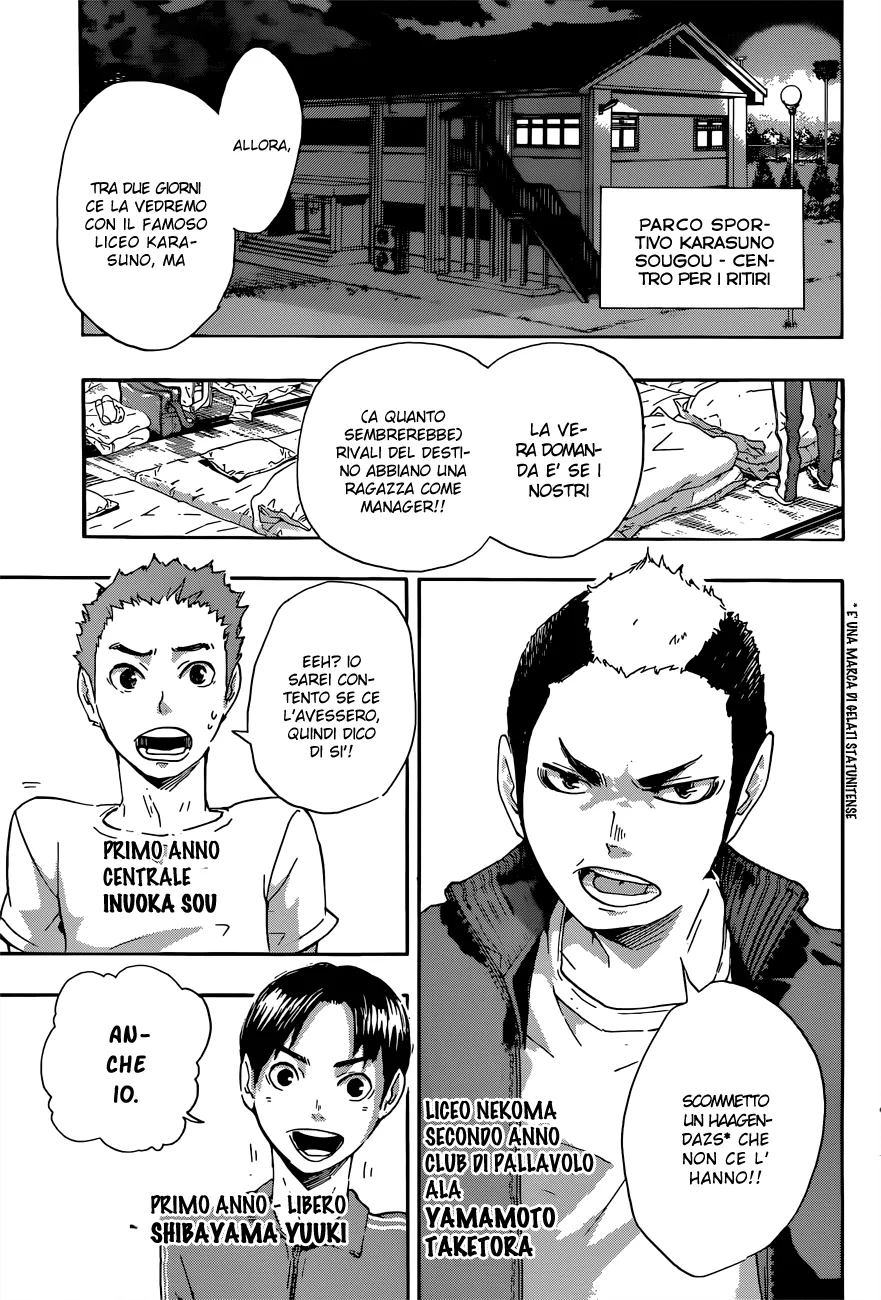 Read Haikyuu!! IT Manga Online