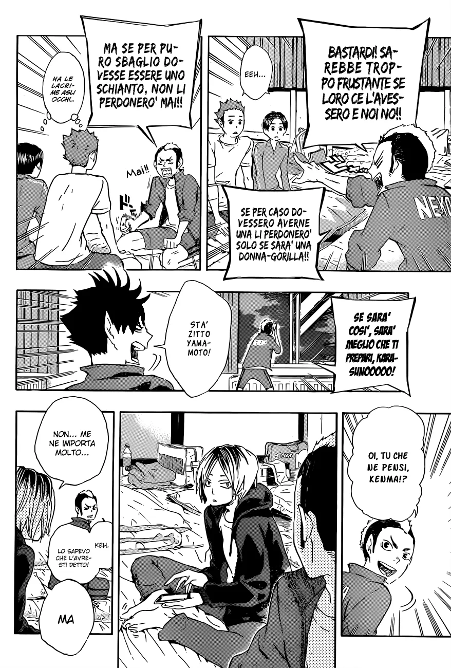 Read Haikyuu!! IT Manga Online