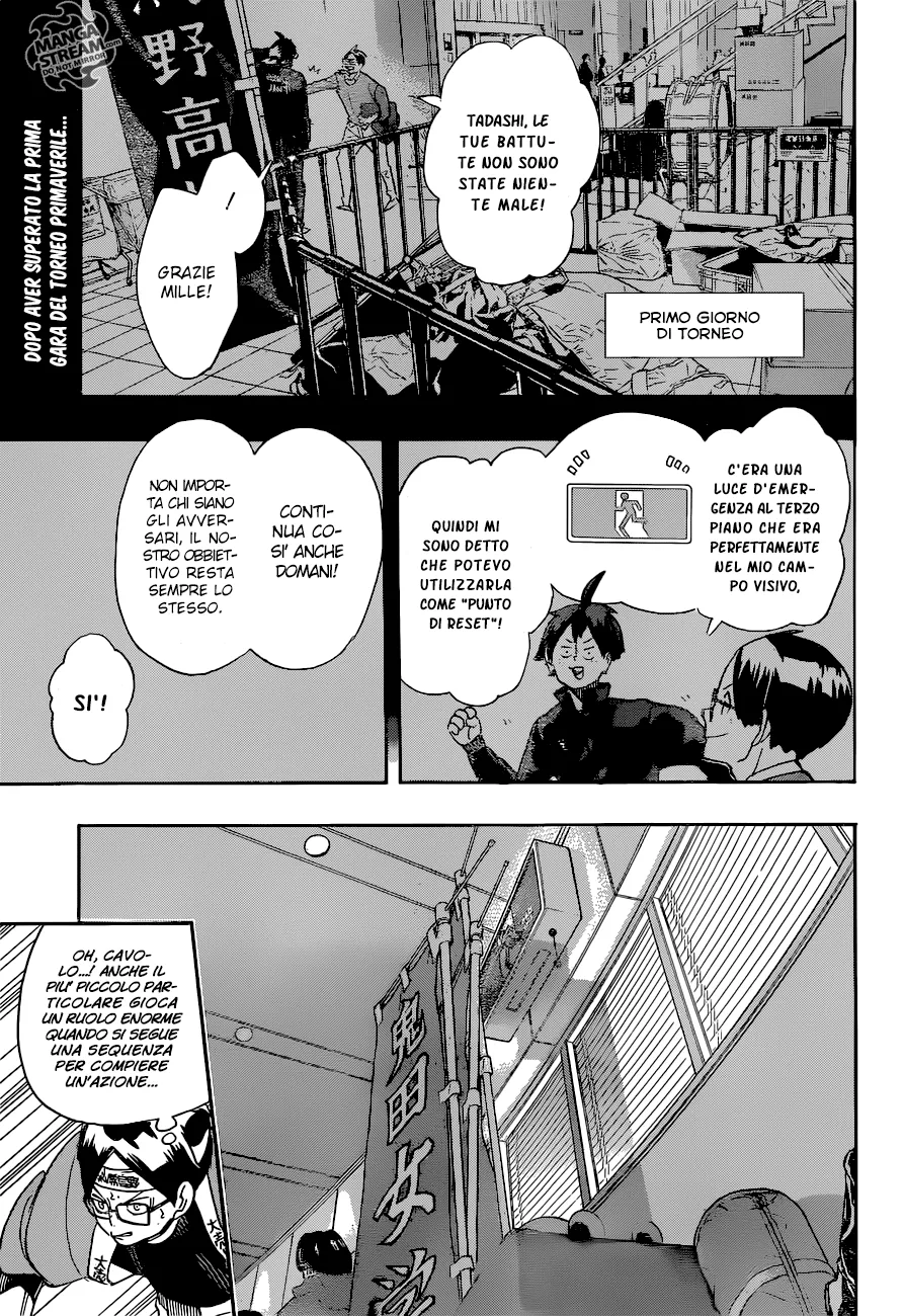 Read Haikyuu!! IT Manga Online