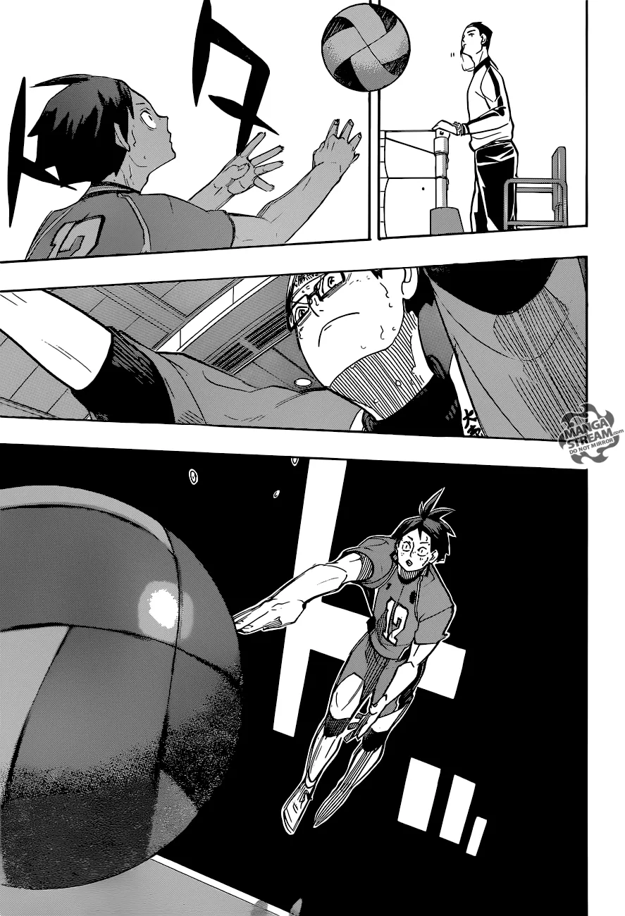 Read Haikyuu!! IT Manga Online