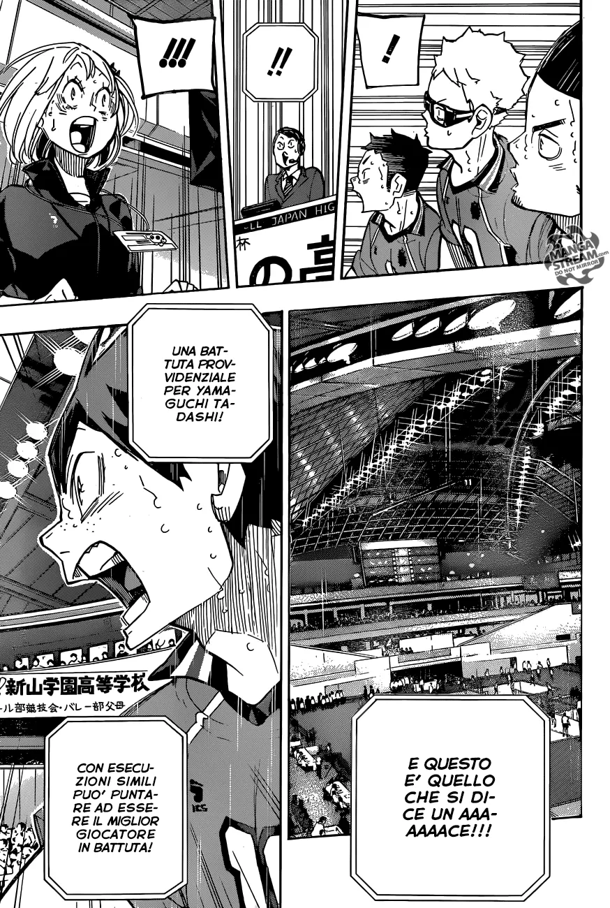 Read Haikyuu!! IT Manga Online