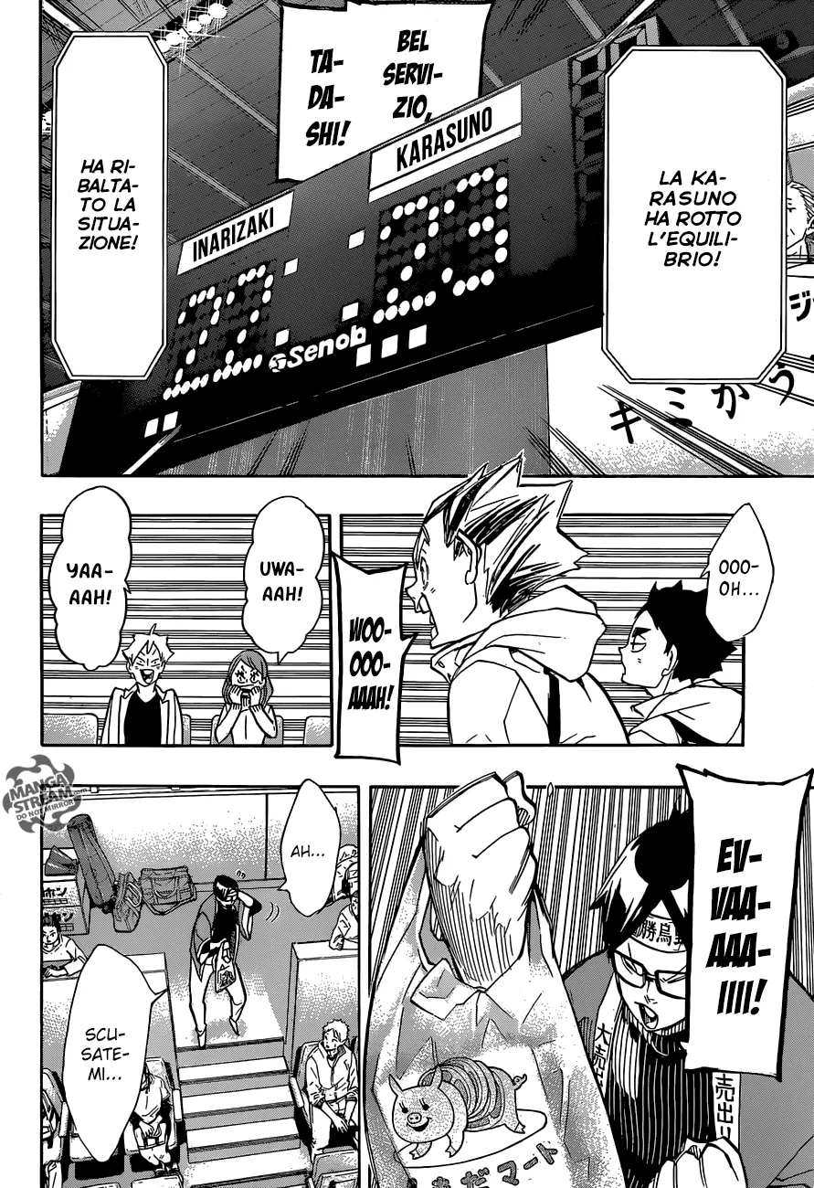 Read Haikyuu!! IT Manga Online
