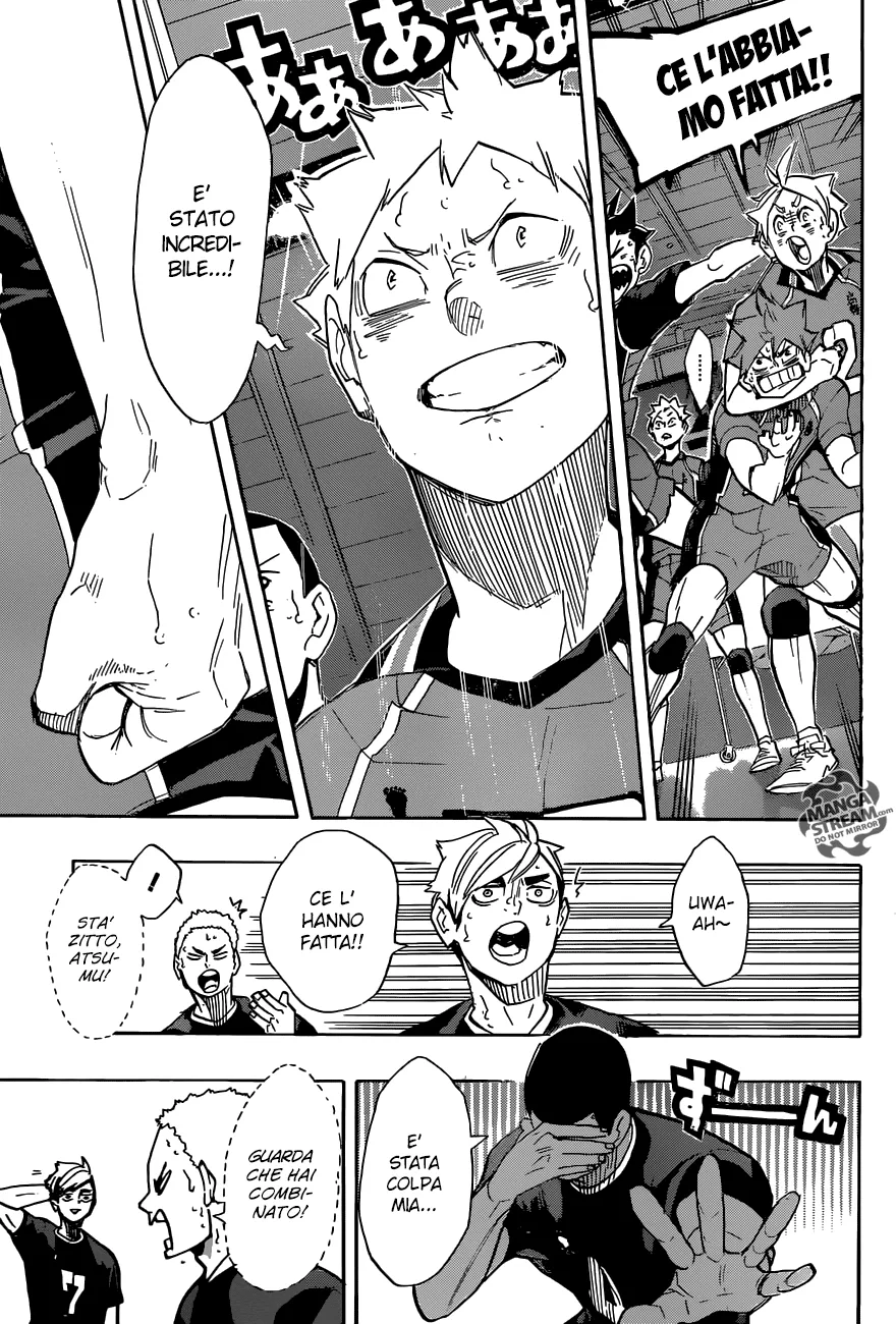 Read Haikyuu!! IT Manga Online