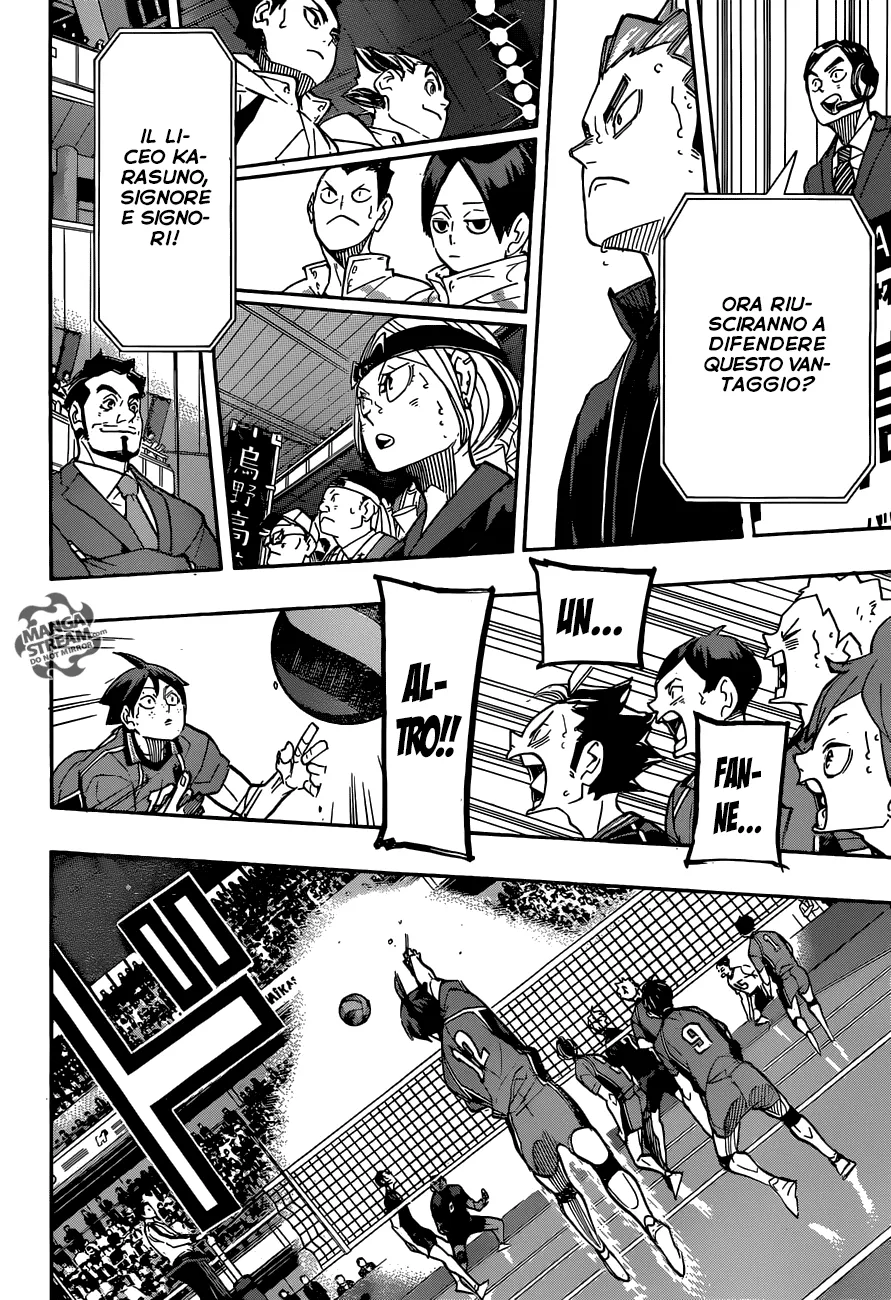 Read Haikyuu!! IT Manga Online