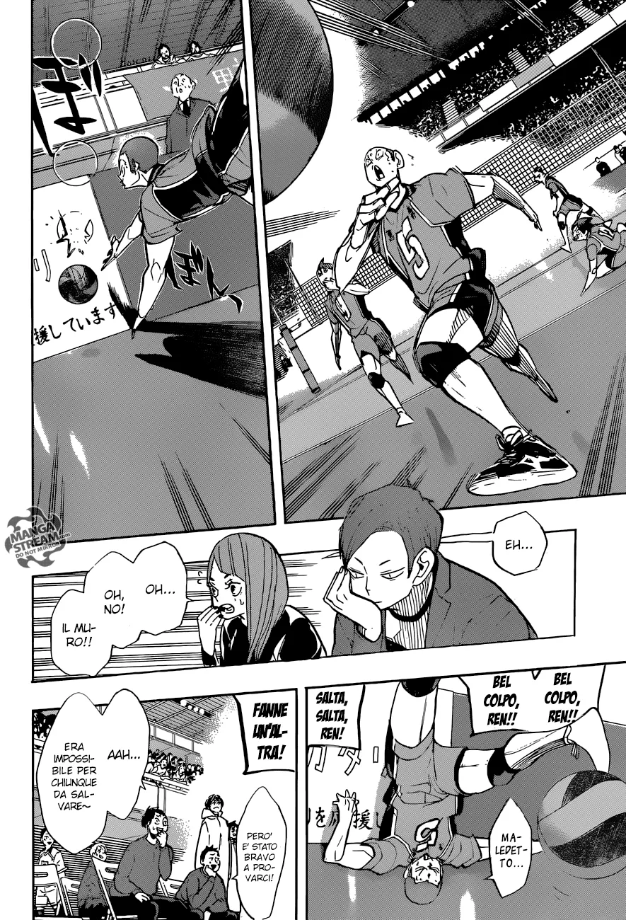 Read Haikyuu!! IT Manga Online