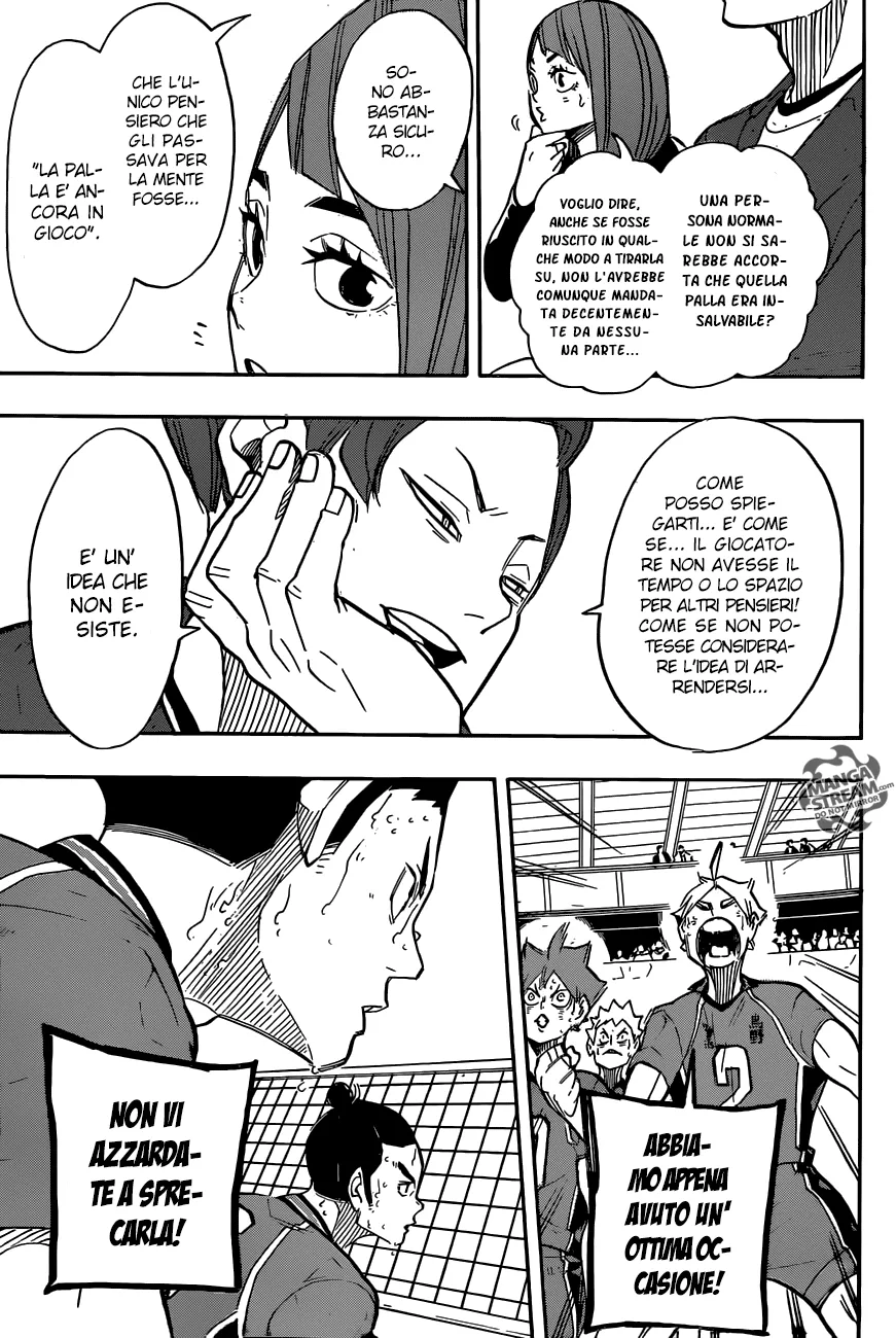 Read Haikyuu!! IT Manga Online