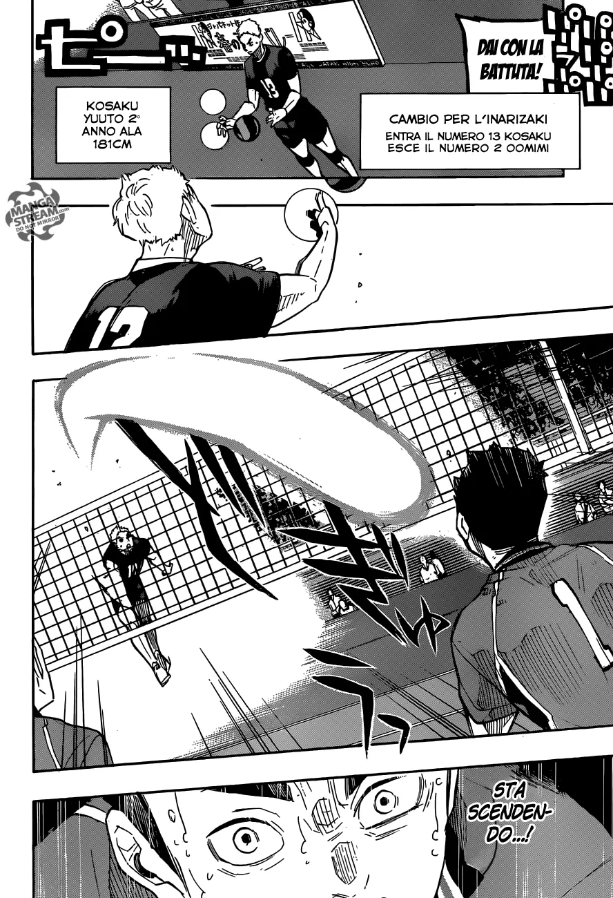 Read Haikyuu!! IT Manga Online