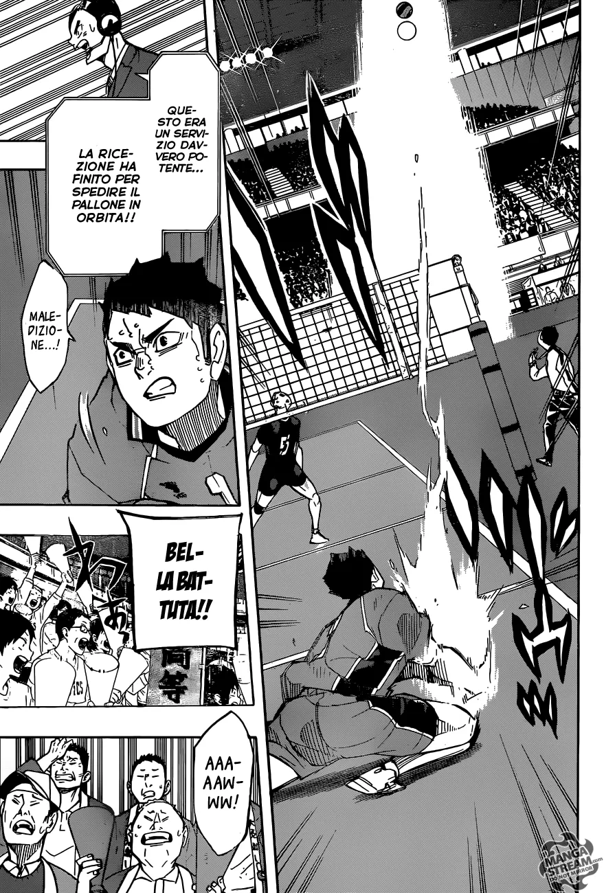 Read Haikyuu!! IT Manga Online
