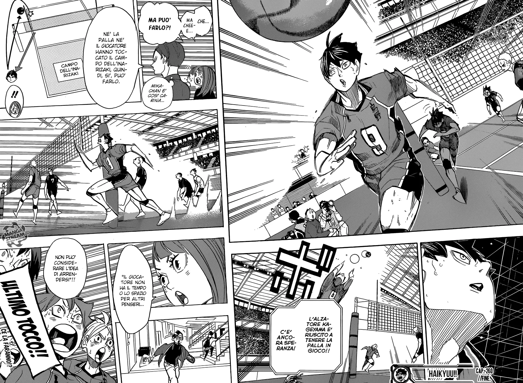 Read Haikyuu!! IT Manga Online