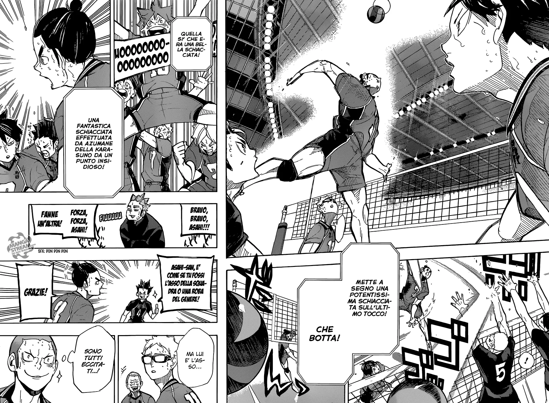 Read Haikyuu!! IT Manga Online