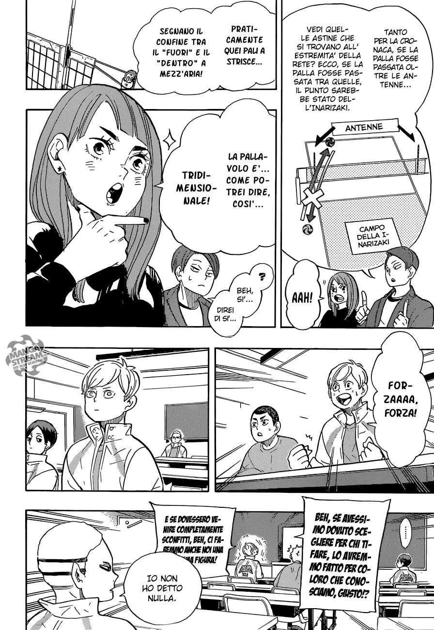 Read Haikyuu!! IT Manga Online