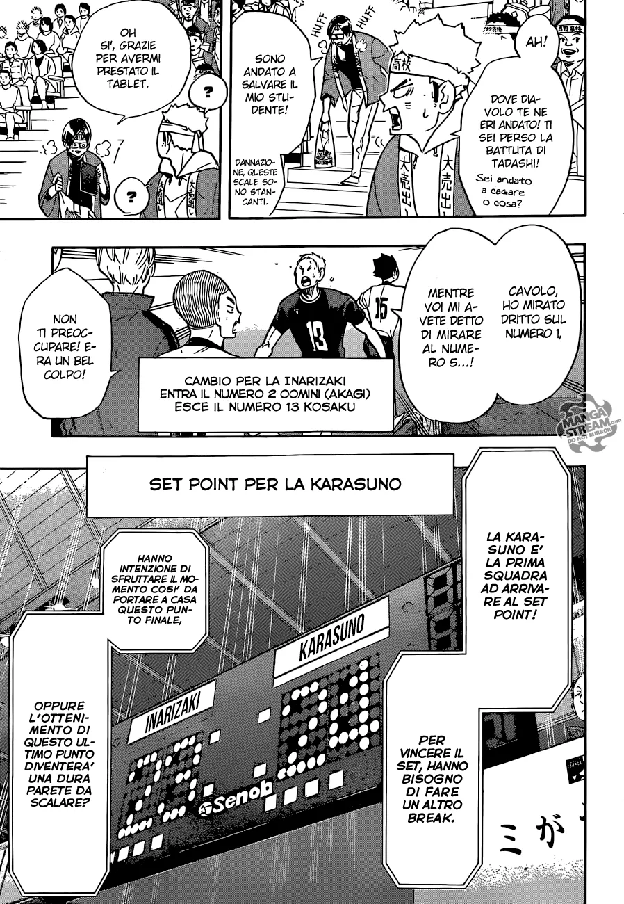 Read Haikyuu!! IT Manga Online