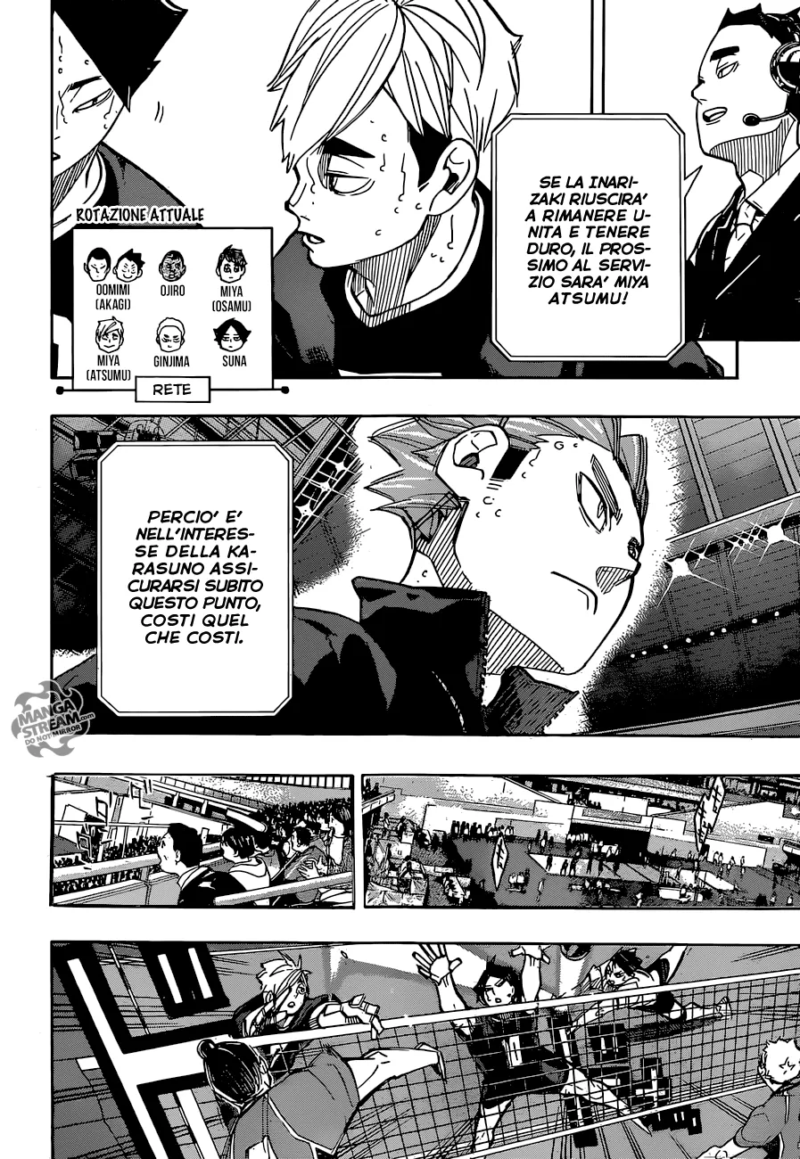 Read Haikyuu!! IT Manga Online