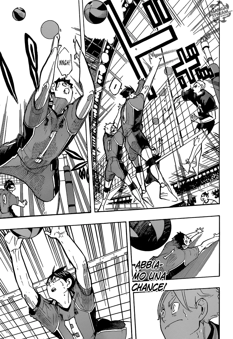 Read Haikyuu!! IT Manga Online