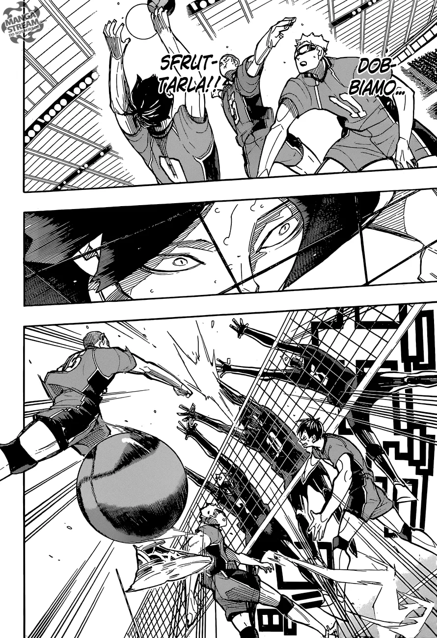 Read Haikyuu!! IT Manga Online