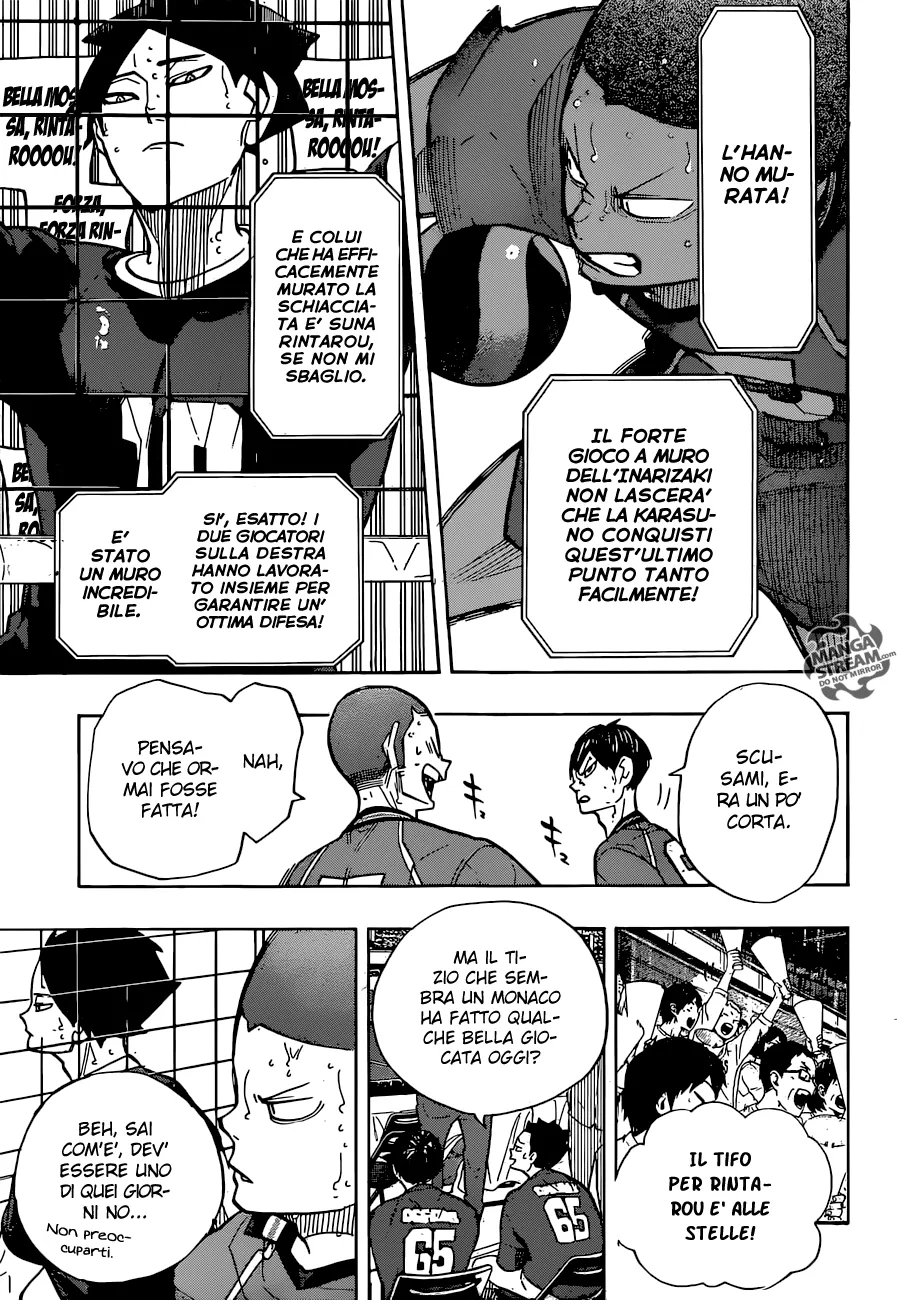 Read Haikyuu!! IT Manga Online
