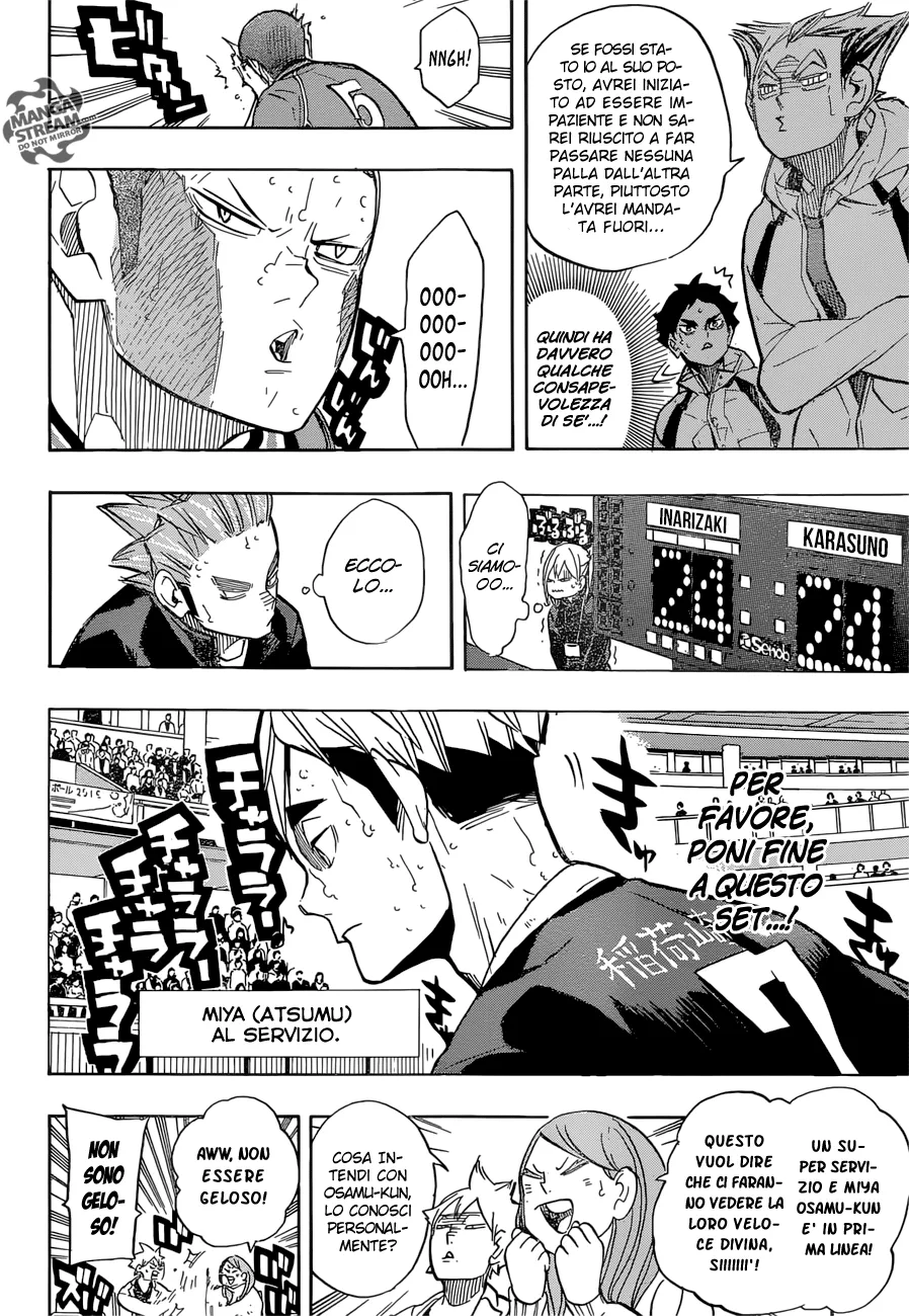Read Haikyuu!! IT Manga Online