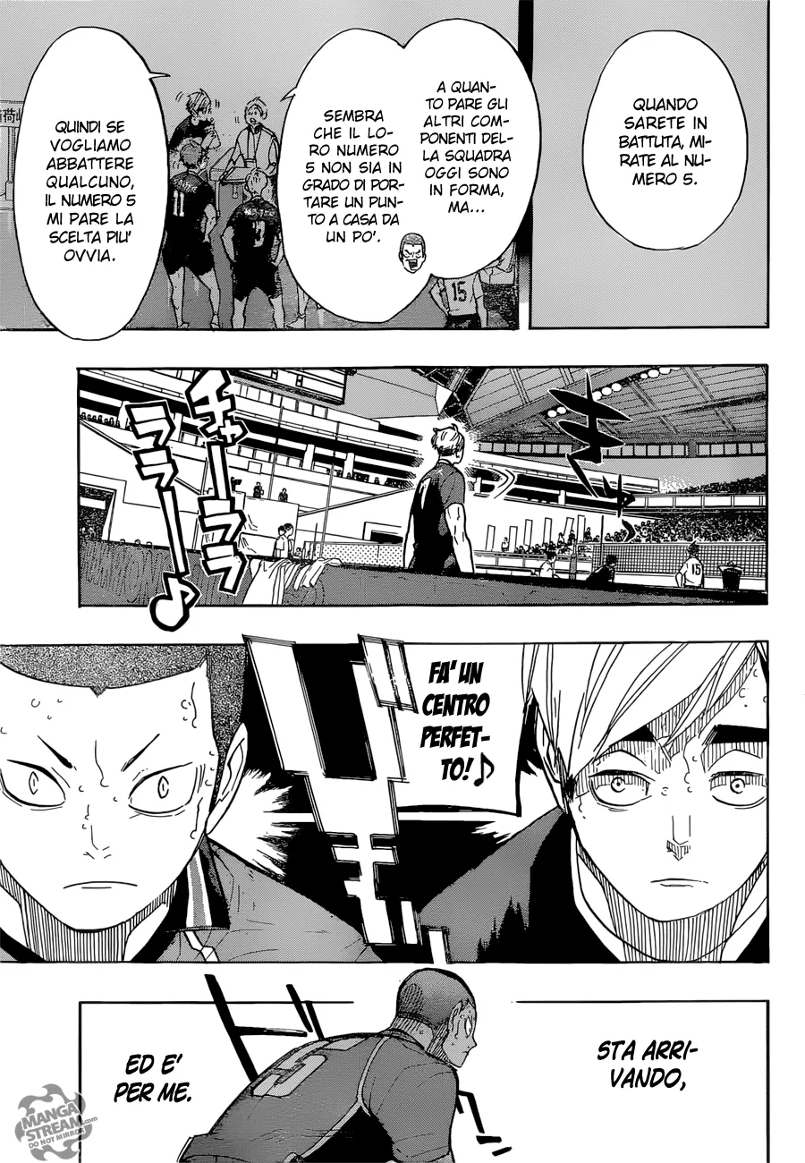 Read Haikyuu!! IT Manga Online