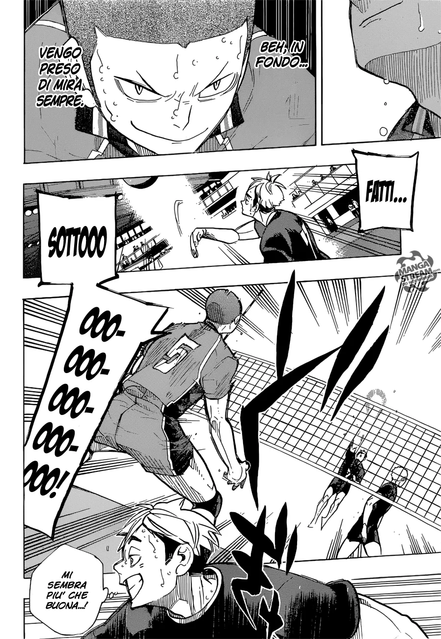 Read Haikyuu!! IT Manga Online