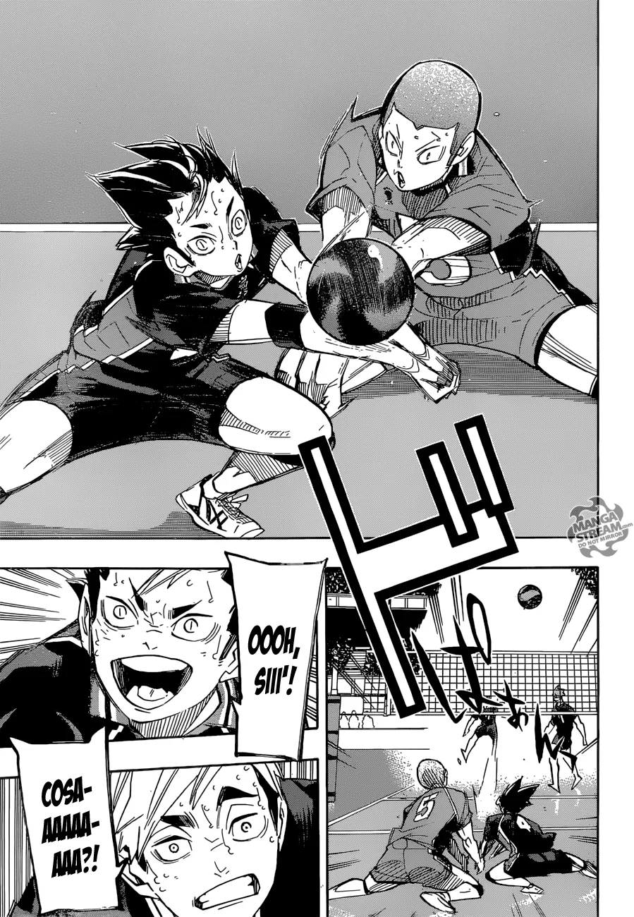 Read Haikyuu!! IT Manga Online