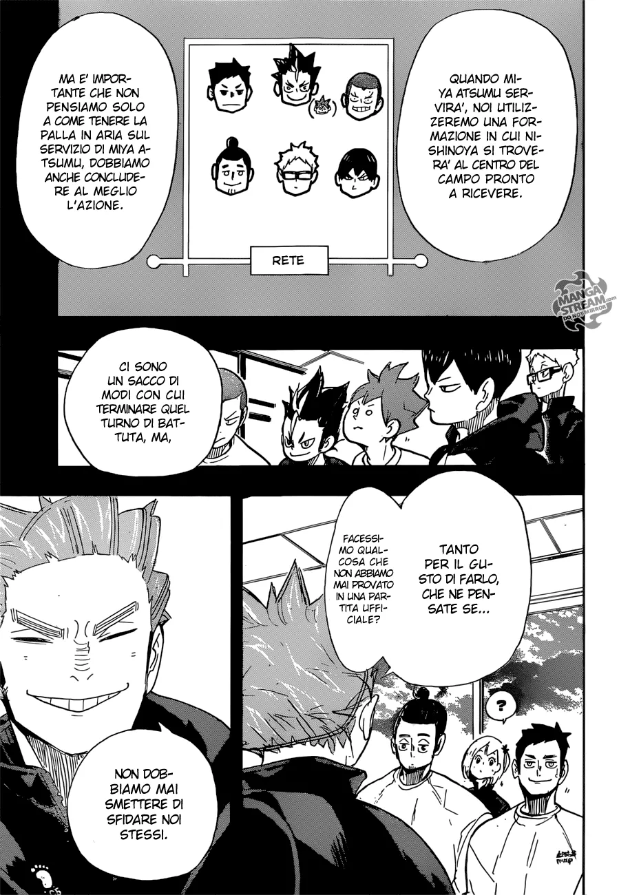 Read Haikyuu!! IT Manga Online
