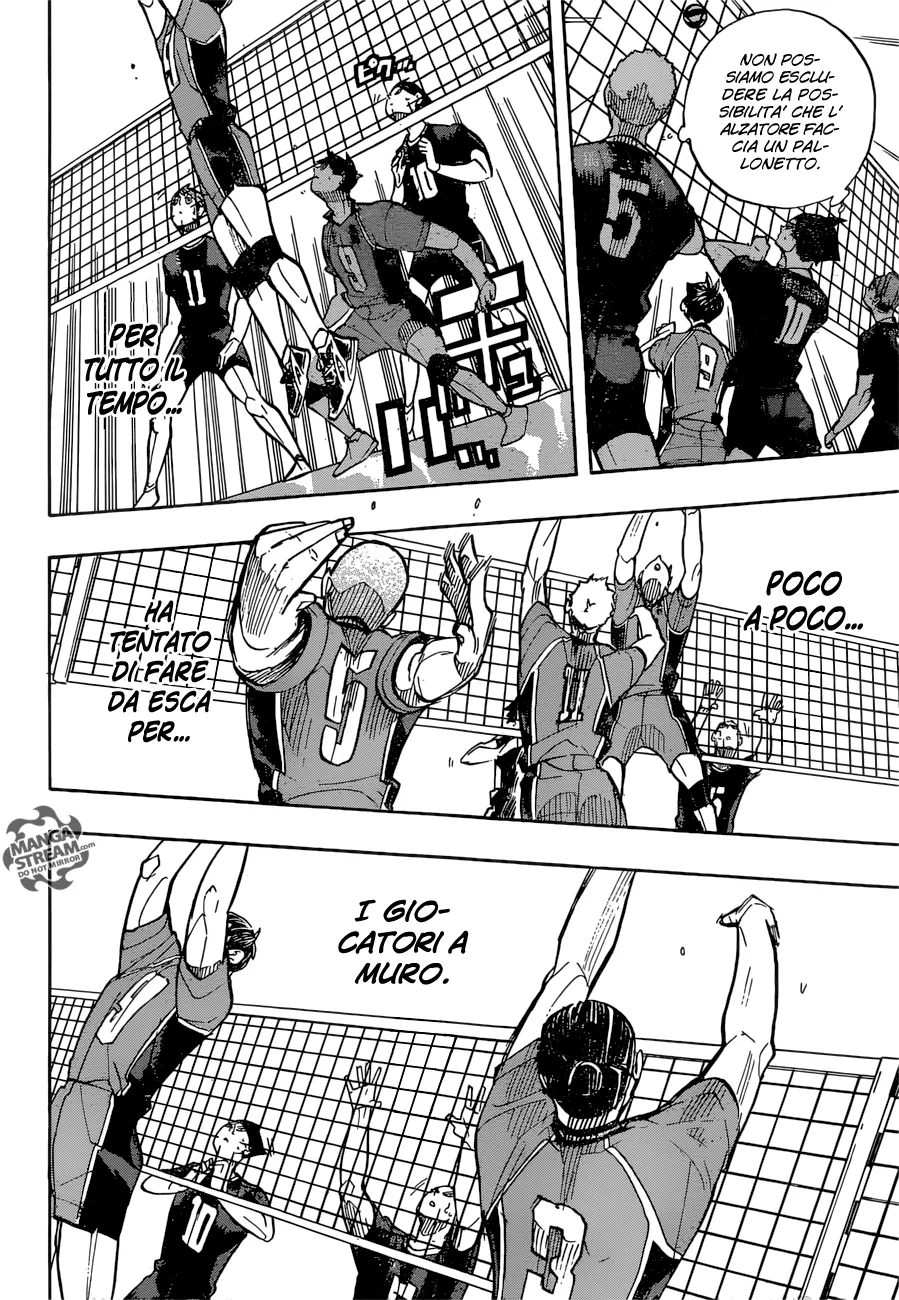 Read Haikyuu!! IT Manga Online