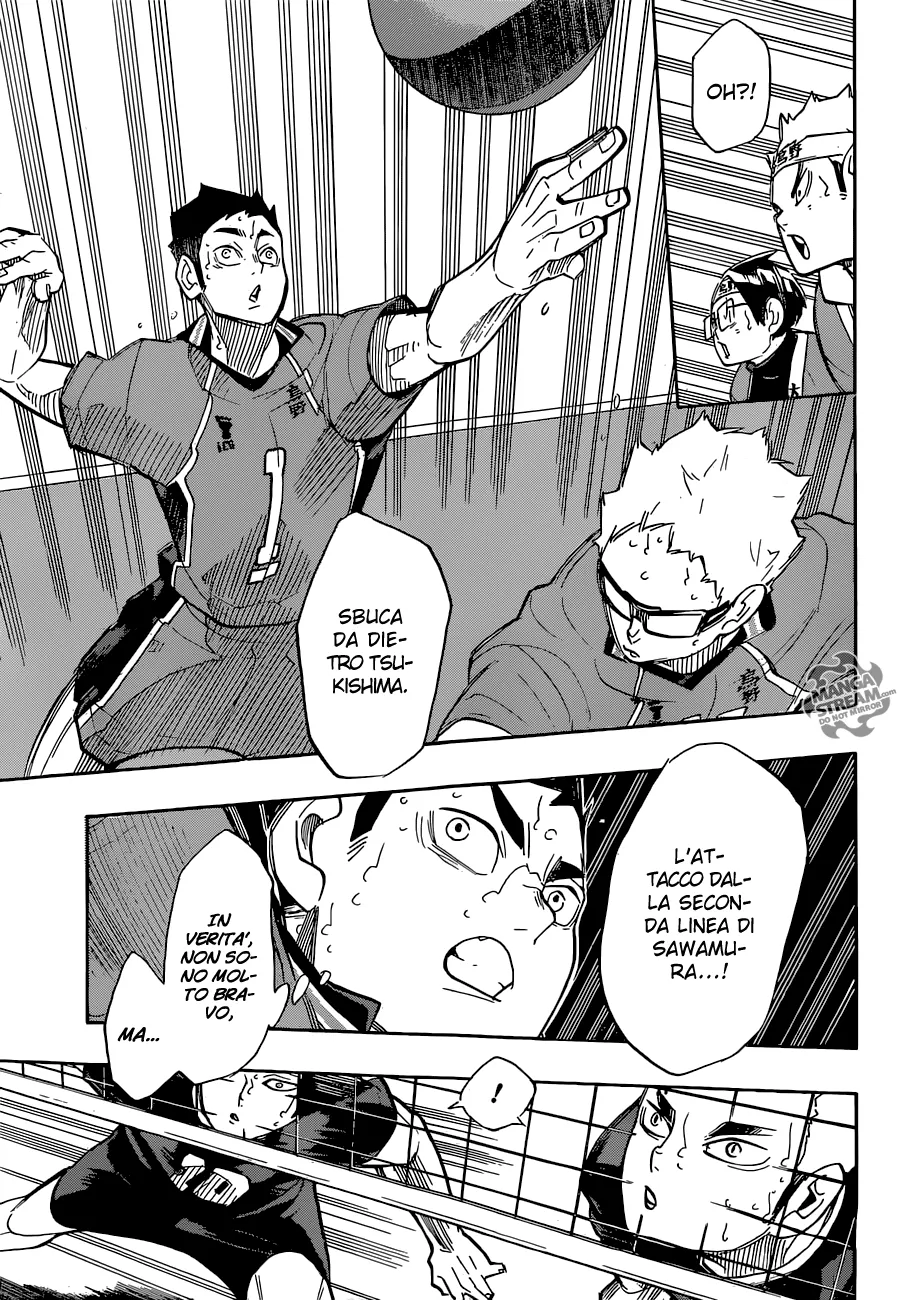 Read Haikyuu!! IT Manga Online