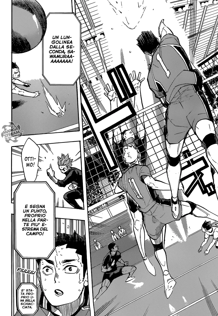 Read Haikyuu!! IT Manga Online