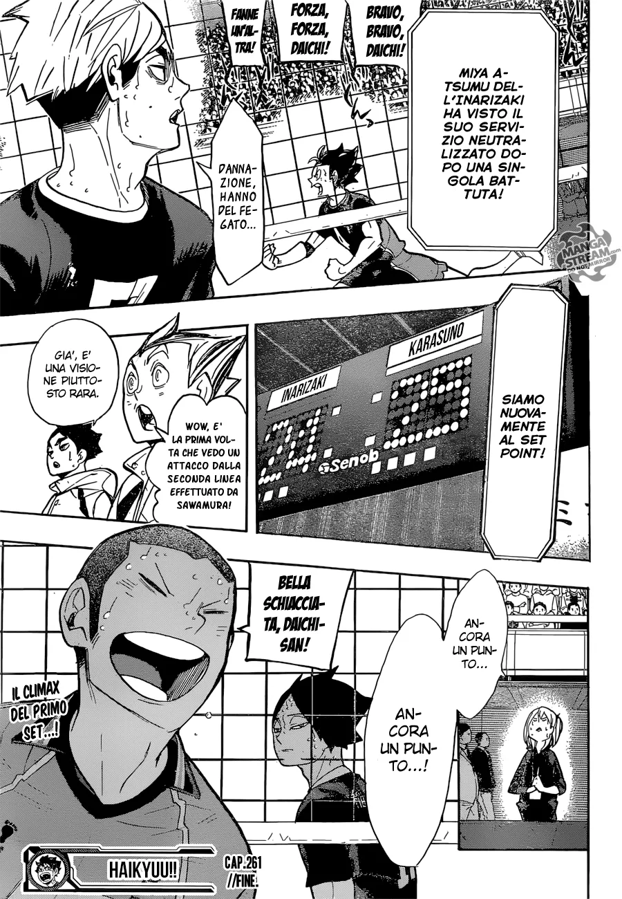 Read Haikyuu!! IT Manga Online