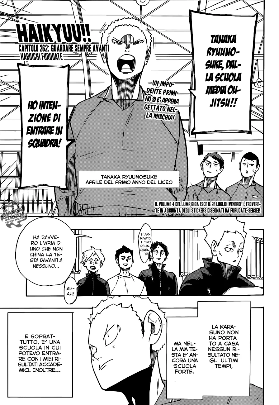 Read Haikyuu!! IT Manga Online