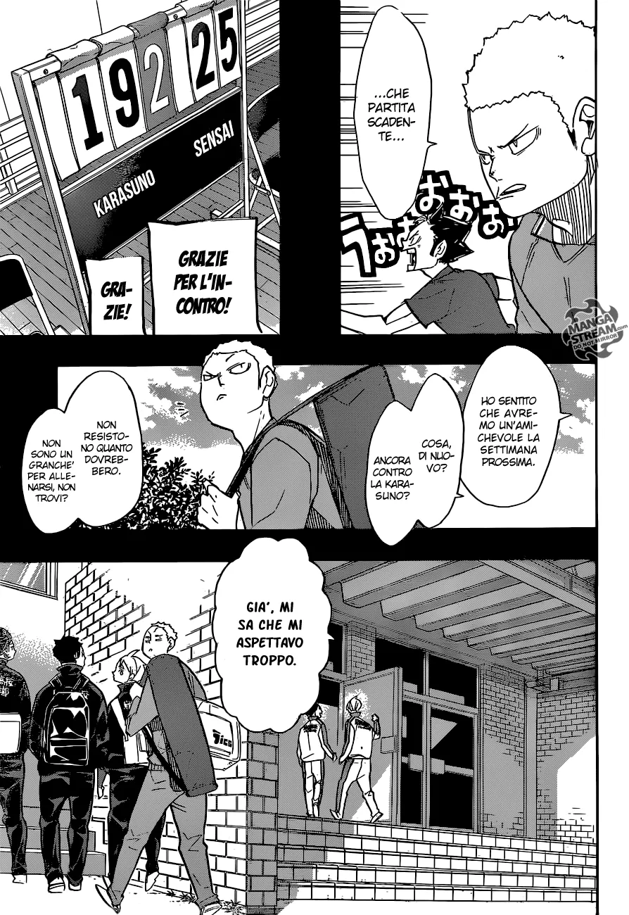 Read Haikyuu!! IT Manga Online